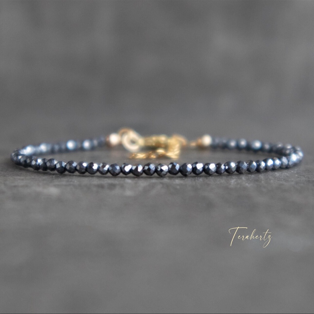 Terahtz Gemstone Beaded Bracelet